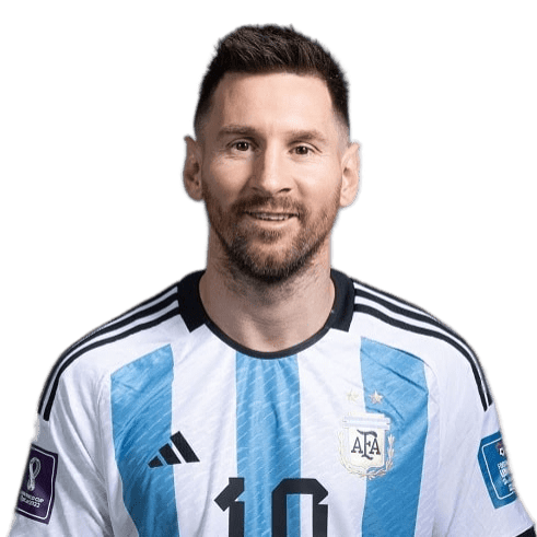 Lionel Messi Argentina National Team Headshot