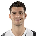 Alvaro Morata Headshot