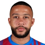 Memphis Depay Headshot