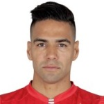 Radamel Falcao Headshot