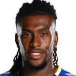 Alex Iwobi Headshot