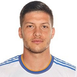 Luka Jovic Headshot