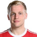 Donny Van de Beek Headshot