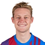 Frenkie De Jong Headshot