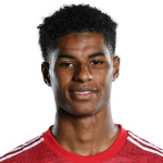 Marcus Rashford Headshot