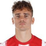 Antoine Griezmann Headshot